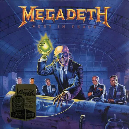 Megadeth - Rust in Peace