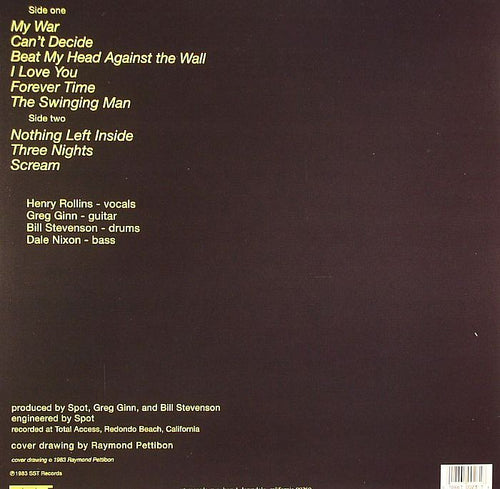 BLACK FLAG - My War