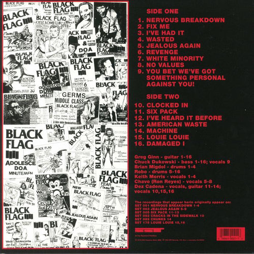 Black Flag - The First Four Years