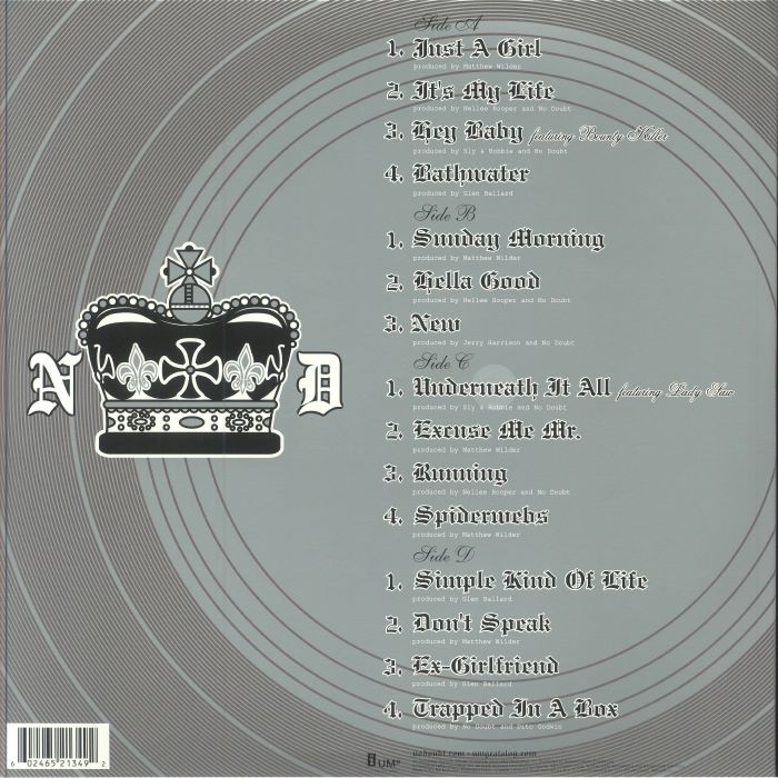 No Doubt - The Singles 1992-2003