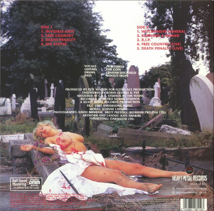 Witchfinder General - Death Penalty