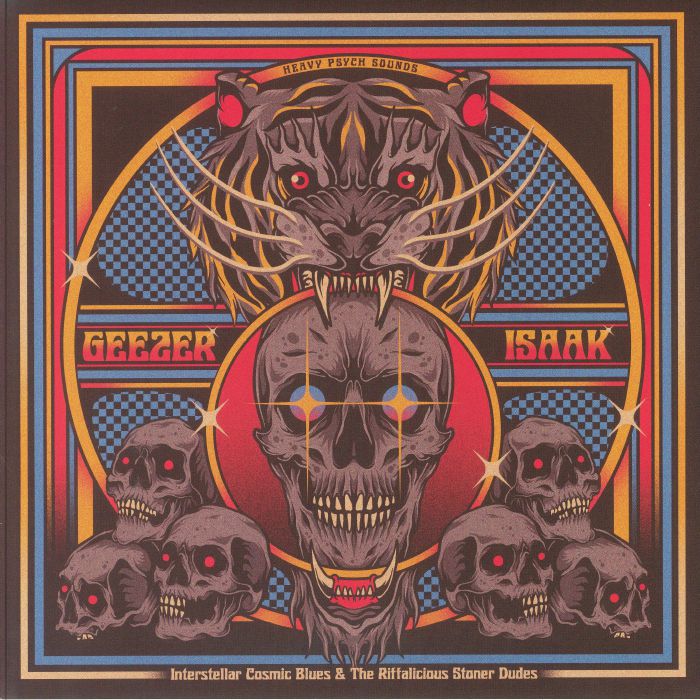 Geezer - Interstellar Cosmic Blues & The Riffalicious Stoner Dudes