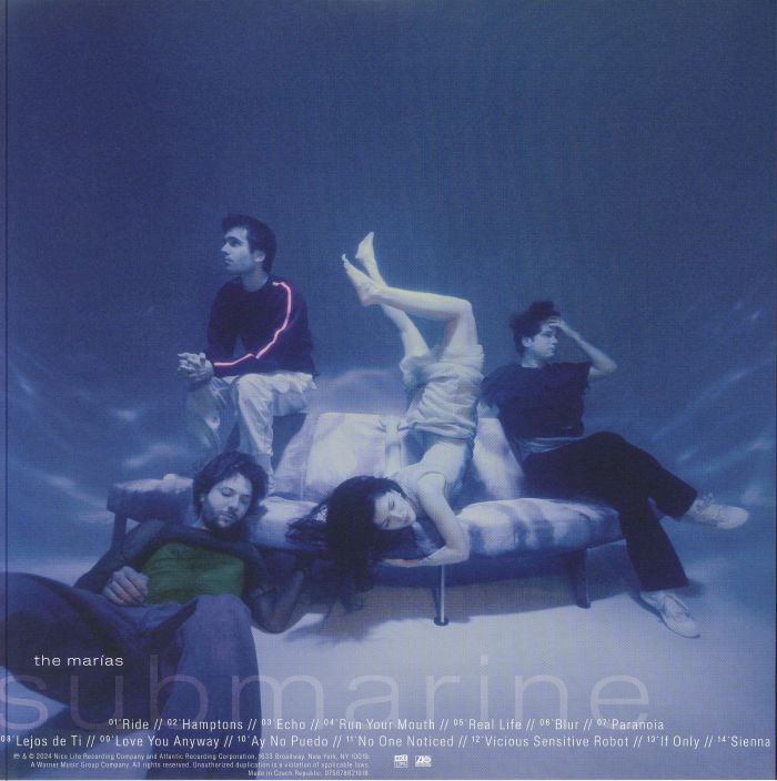 Maria's, The - Submarine