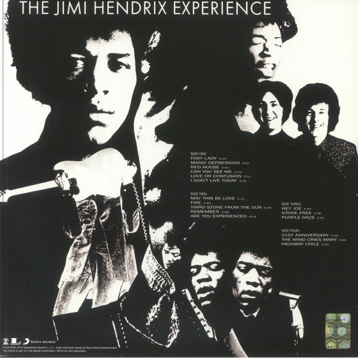 Jimi Hendrix Experience, The - Are You Experienced