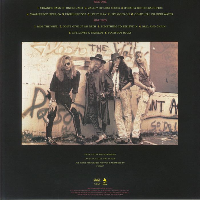 Poison - Flesh and Blood