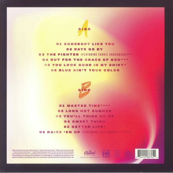 Keith Urban - Number One's Vol 1