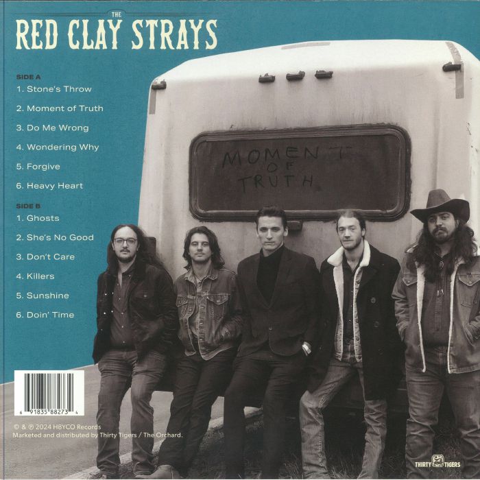 Red Stray Clays - Moment of Truth