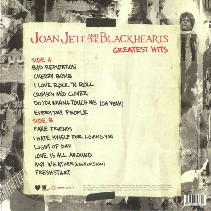 Joan Jett - Greatest Hits