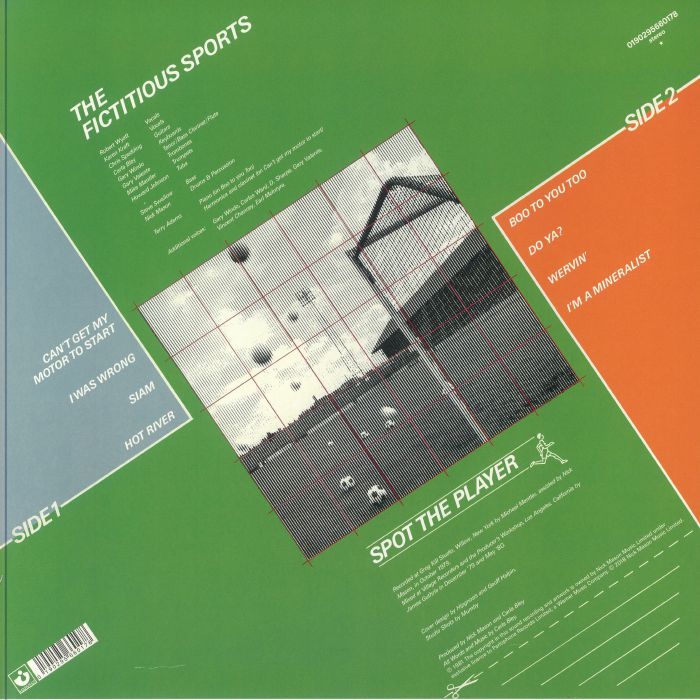 Nick Mason - Fictitious Sports