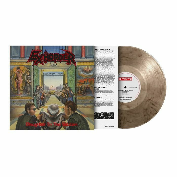 Exhorder - Slaughter at the Vatican