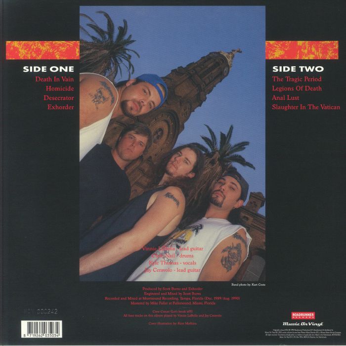 Exhorder - Slaughter at the Vatican