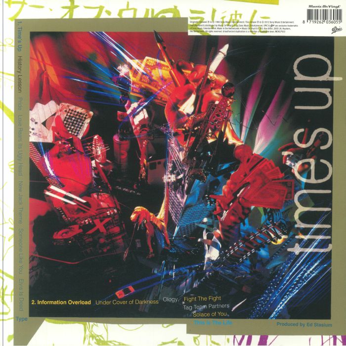 Living Colour - Time's Up