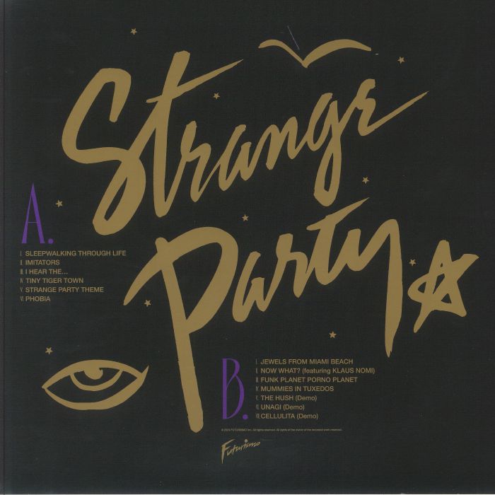 Strange Party - Sleepwalking Through Life