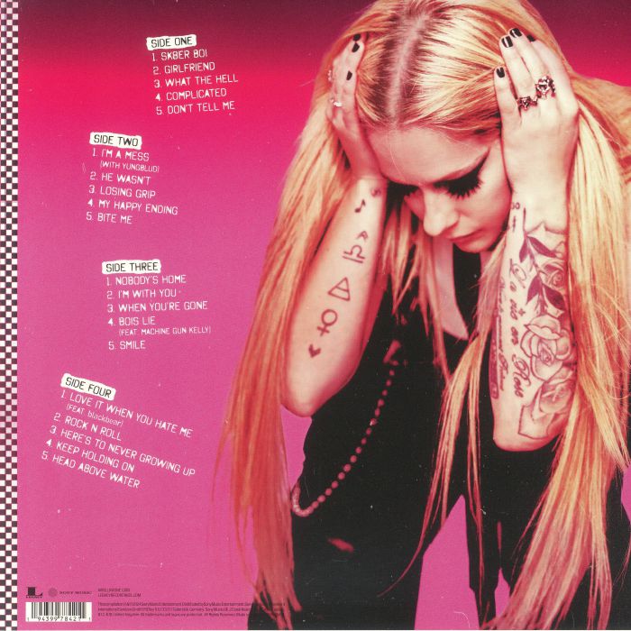 Avril Lavigne - Greatest Hits