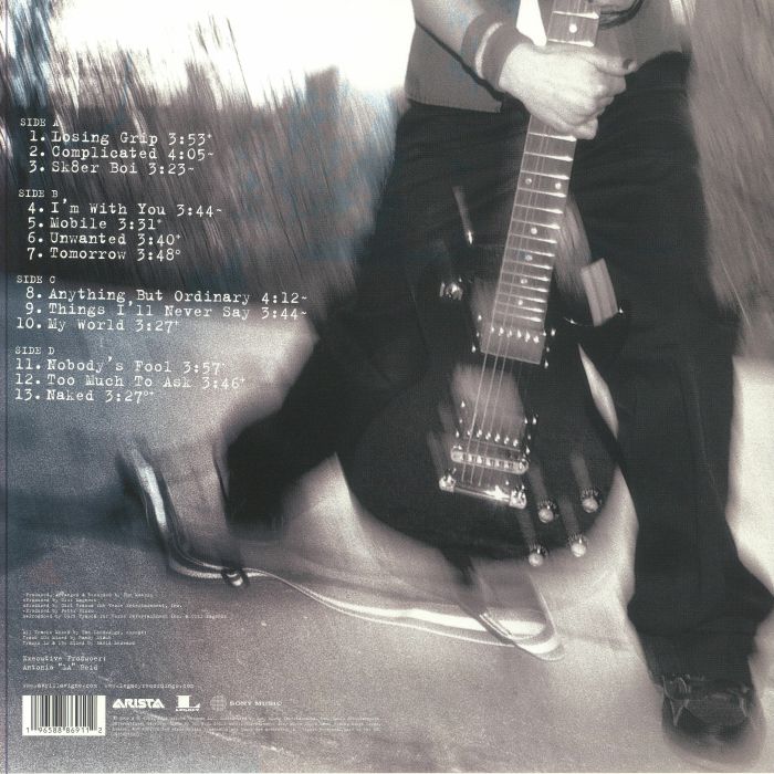 Avril Lavigne - Let Go