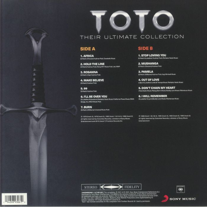 Toto - Their Ultimate Collection
