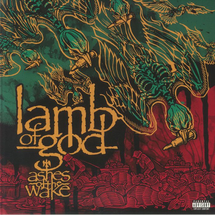 Lamb of God - Ashes of the Wake