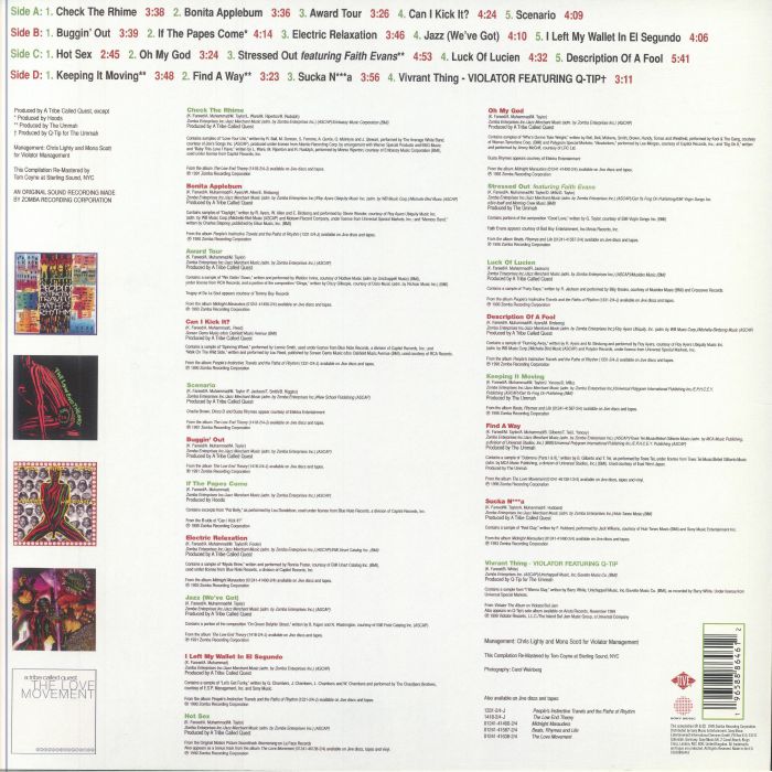 A Tribe Called Quest - The Anthology