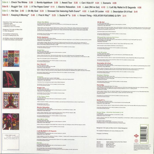 A Tribe Called Quest - The Anthology