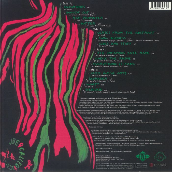 A Tribe Called Quest - Low End Theory