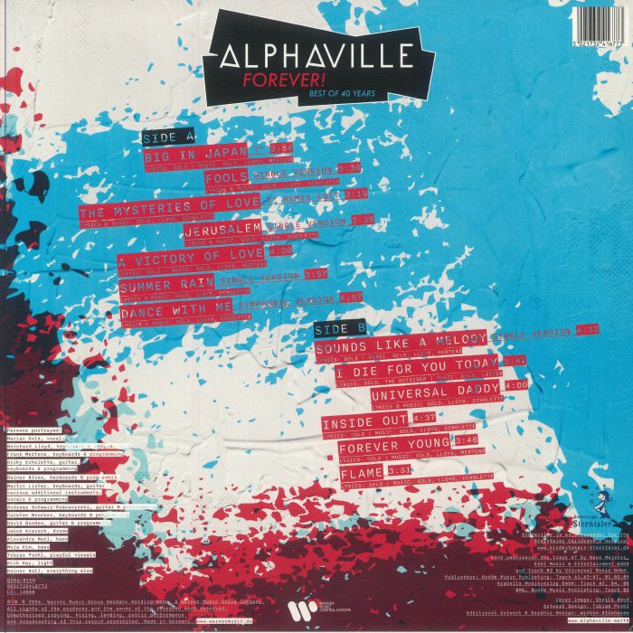 Alphaville - Forever! Best Of 40 Years
