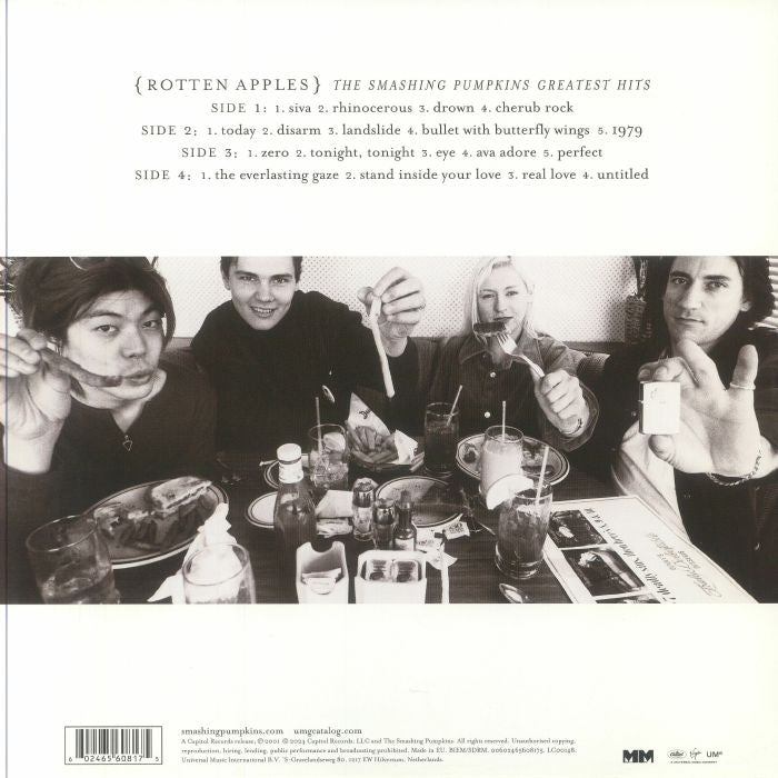 Smashing Pumpkins, The - Rotten Apples: Greatest Hits