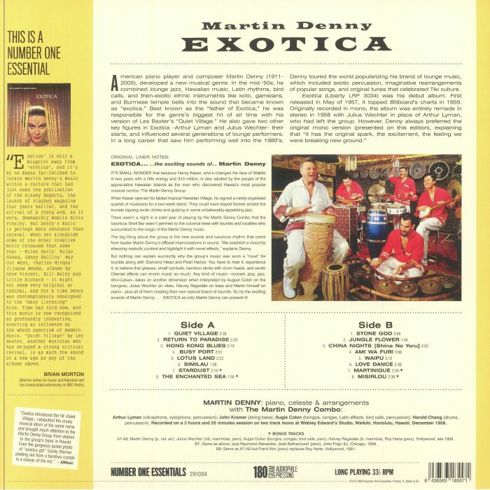 Martin Denny - Exotica