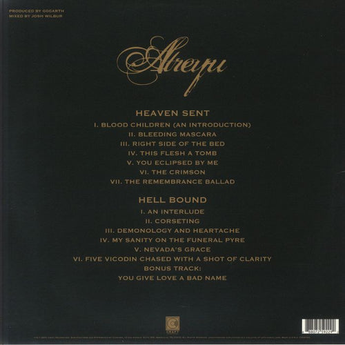 Atreyu - The Curse