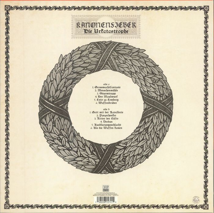 Kanonenfieber - Die Urkatastrophe