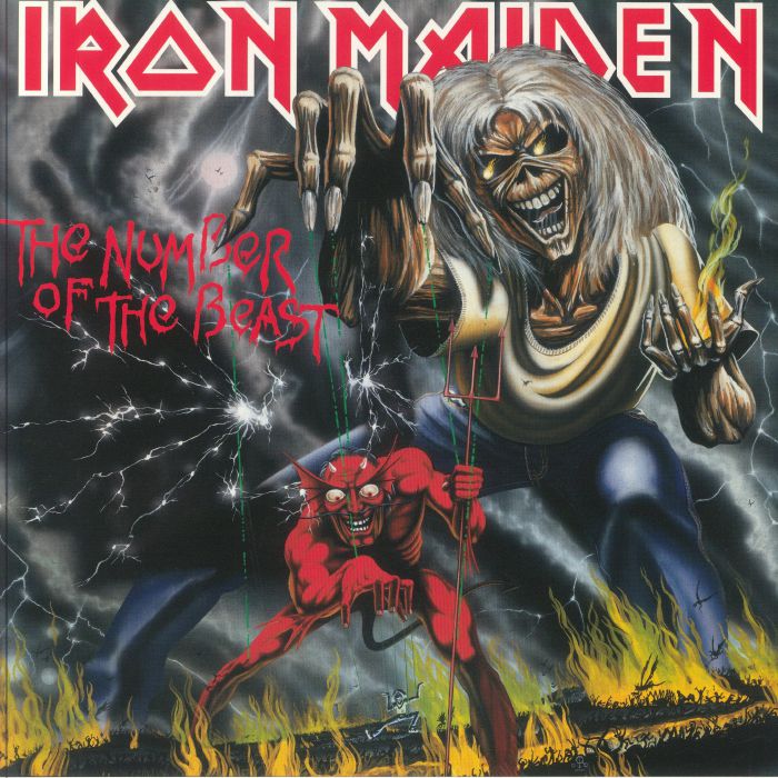 Iron Maiden - The Number of the Beast