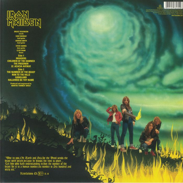 Iron Maiden - The Number of the Beast