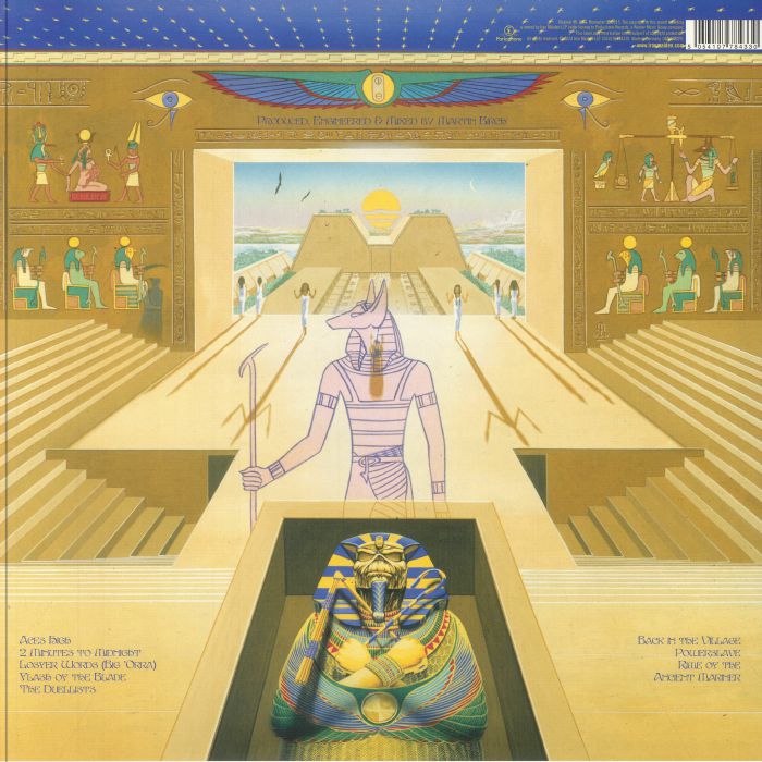 Iron Maiden - Powerslave