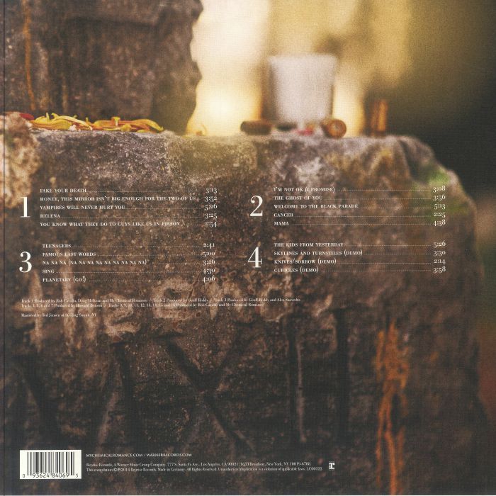 My Chemical Romance - May Death Never Stop You: The Greatest Hits 2001-2003