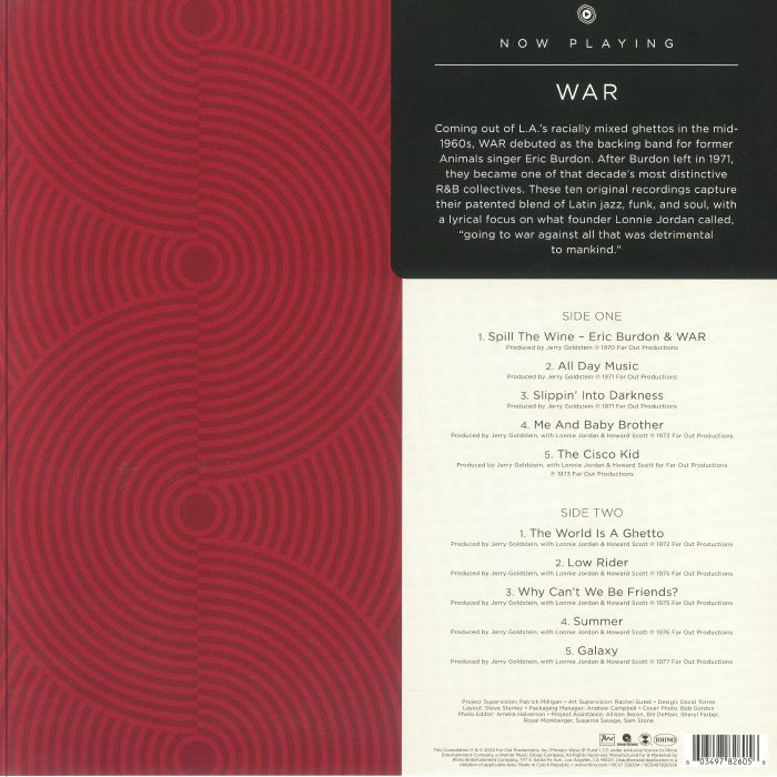 War - Now Playing