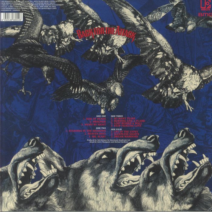 Dokken - Back For The Attack