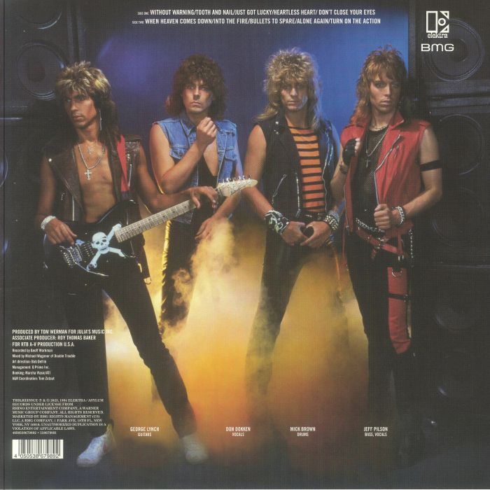 Dokken - Tooth and Nail