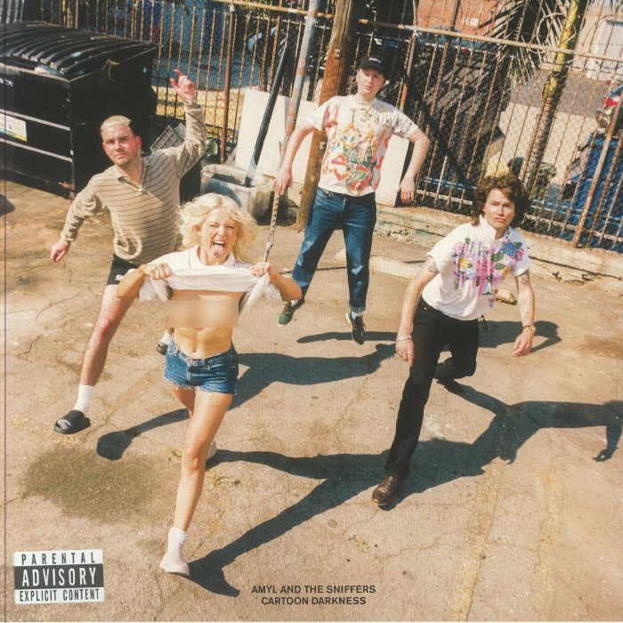 Amyl and the Sniffers - Cartoon Darkness