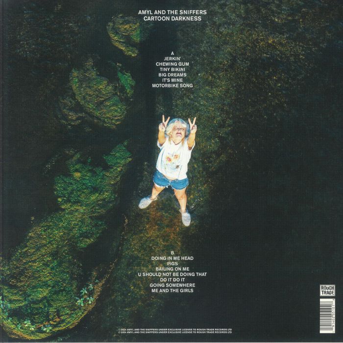 Amyl and the Sniffers - Cartoon Darkness