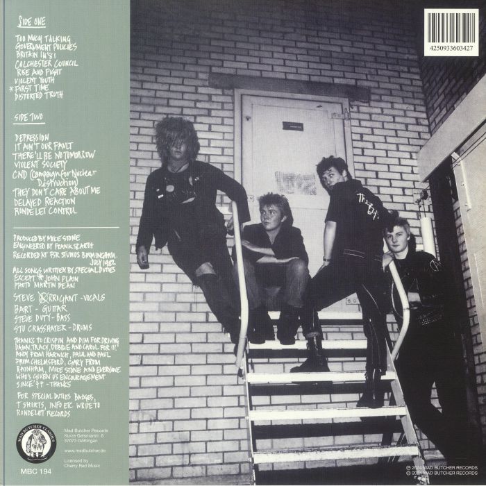 Special Duties - '77 in '82