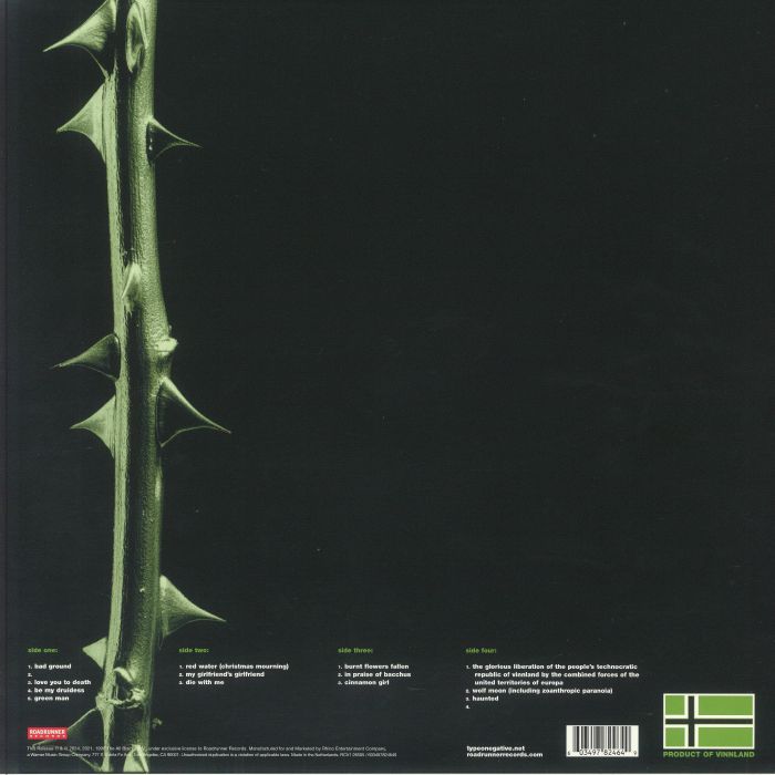 Type O Negative - Slow Deep and Hard