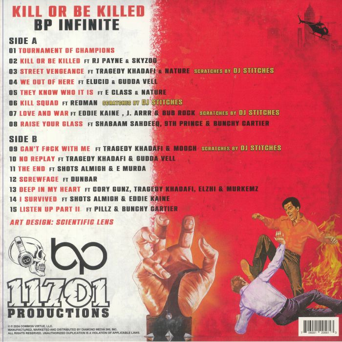BP Infinite - Kill or be Killed