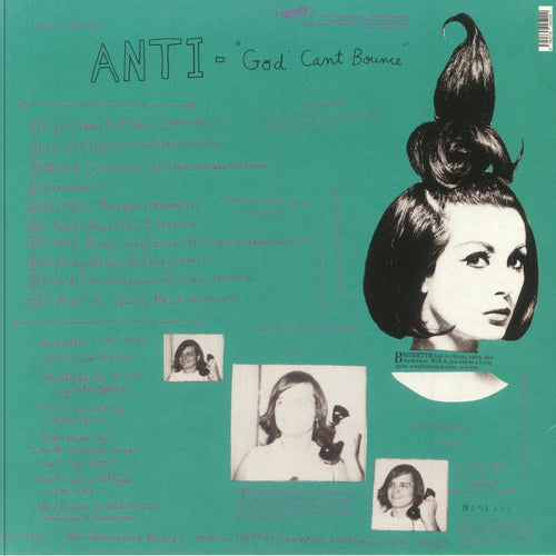 ANTI - God Cant Bounce