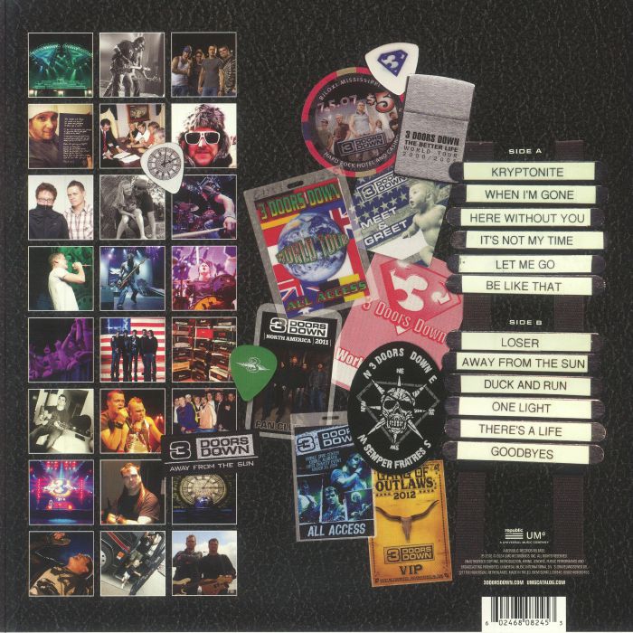 3 Doors Down - Greatest Hits