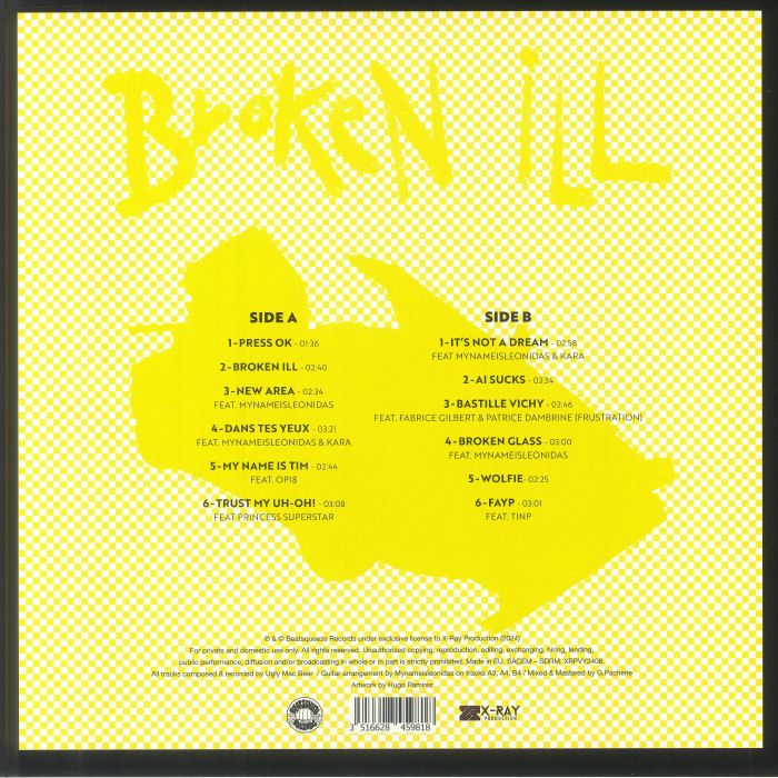 Ugly Mac Beer - Broken III