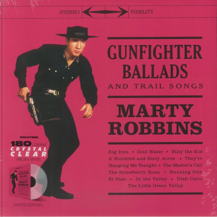 Marty Robbins - Gunfighter Ballads & Trail Songs
