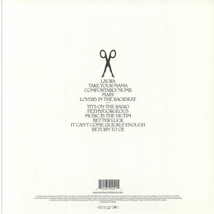 Scissor Sisters - Scissor Sisters