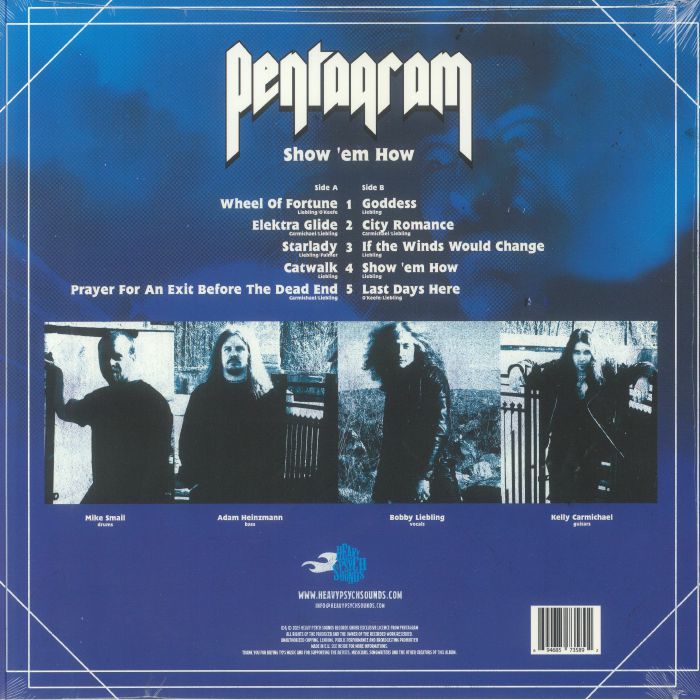 Pentagram - Show 'em How