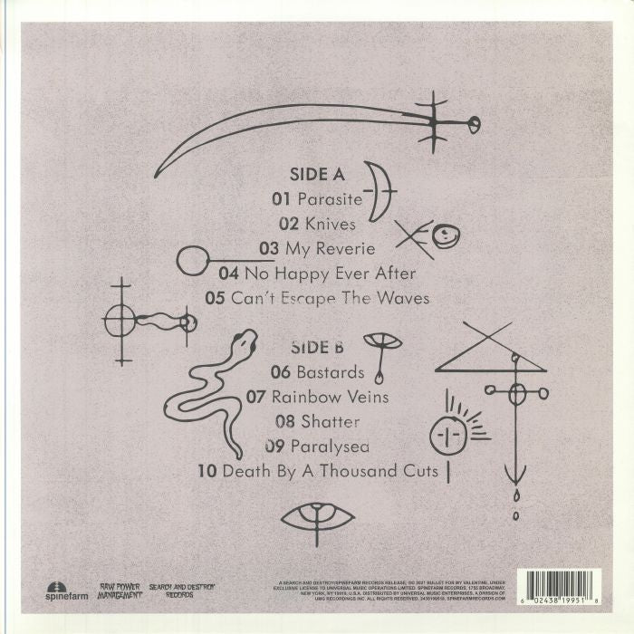 Bullet For My Valentine - Bullet For My Valentine