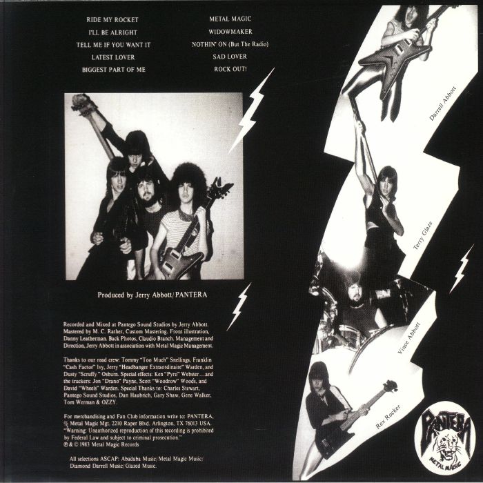 Pantera - Metal Magic