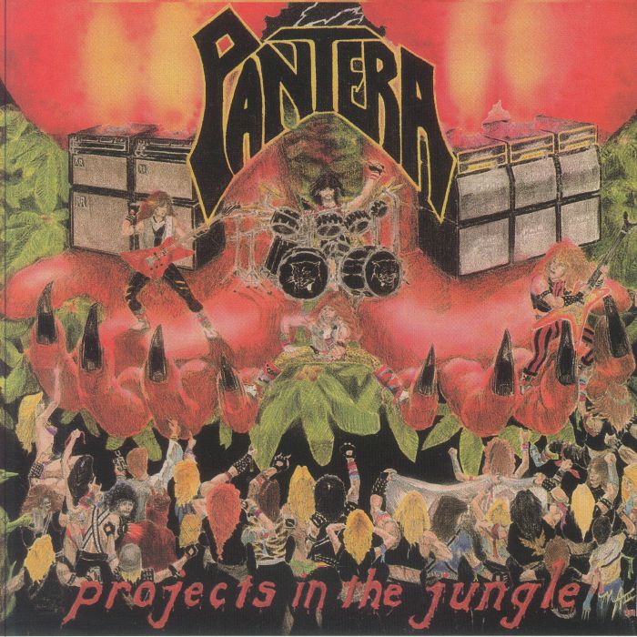 Pantera - Projects in the Jungle